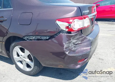 2013 Toyota Corolla Le Special Edition из США, поврежденный, VIN 2T1BU4EE3DC078969